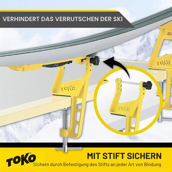Toko Skihalterung gelb, gelb