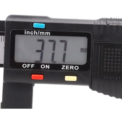 Digitaler Elektronischer Messschieber, 300 Mm Isoliert 150 Mm 300 Mm LCD-DigitalanzeigeKohlelineal m