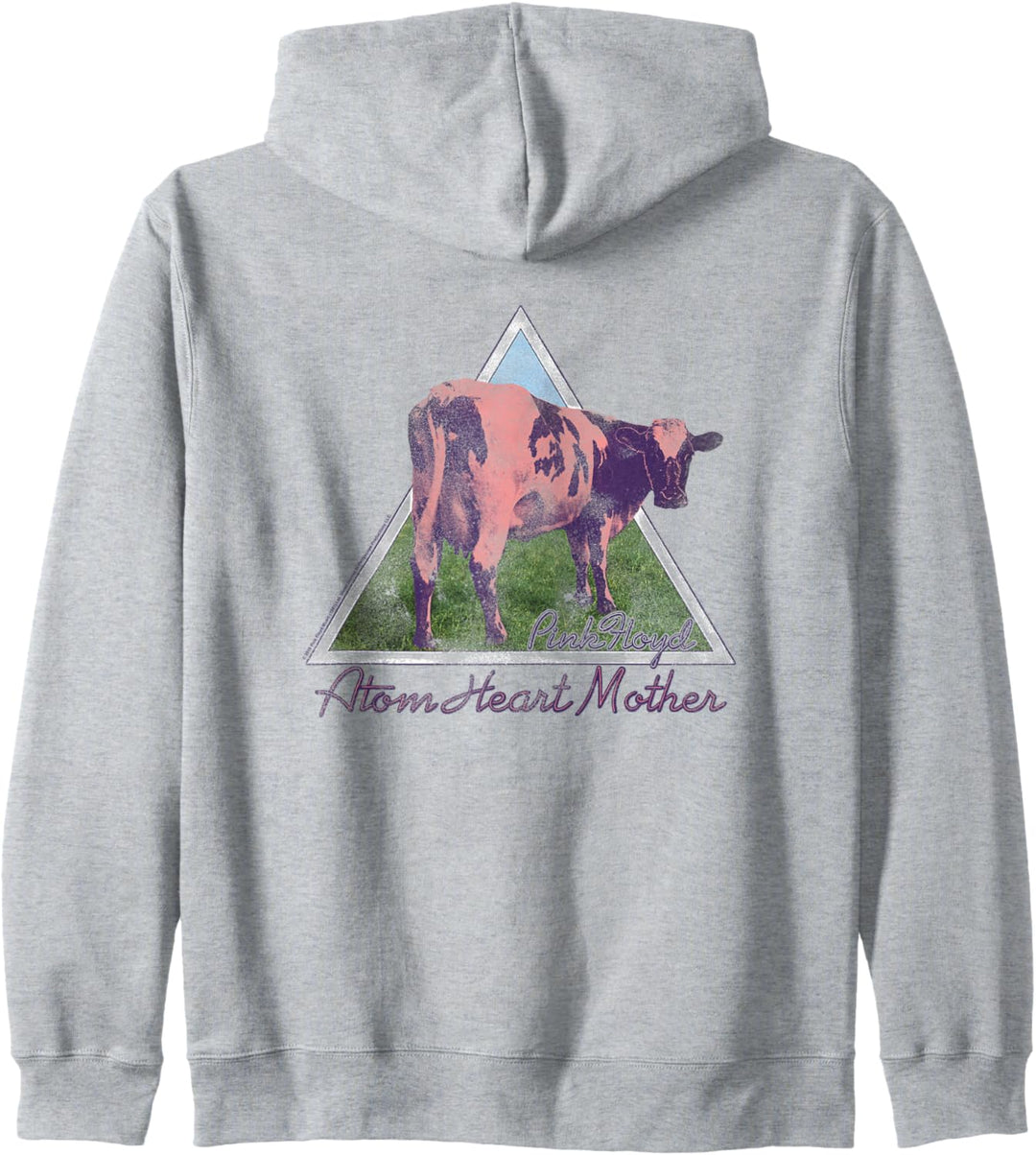 PINK FLOYD ATOM MOTHER HEART PYRAMID Kapuzenjacke