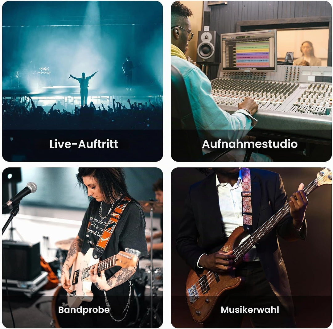 NUX B-2 Plus Ansteck Gitarren-Funksystem Übertragungsart (Details):Kabellos, Funk