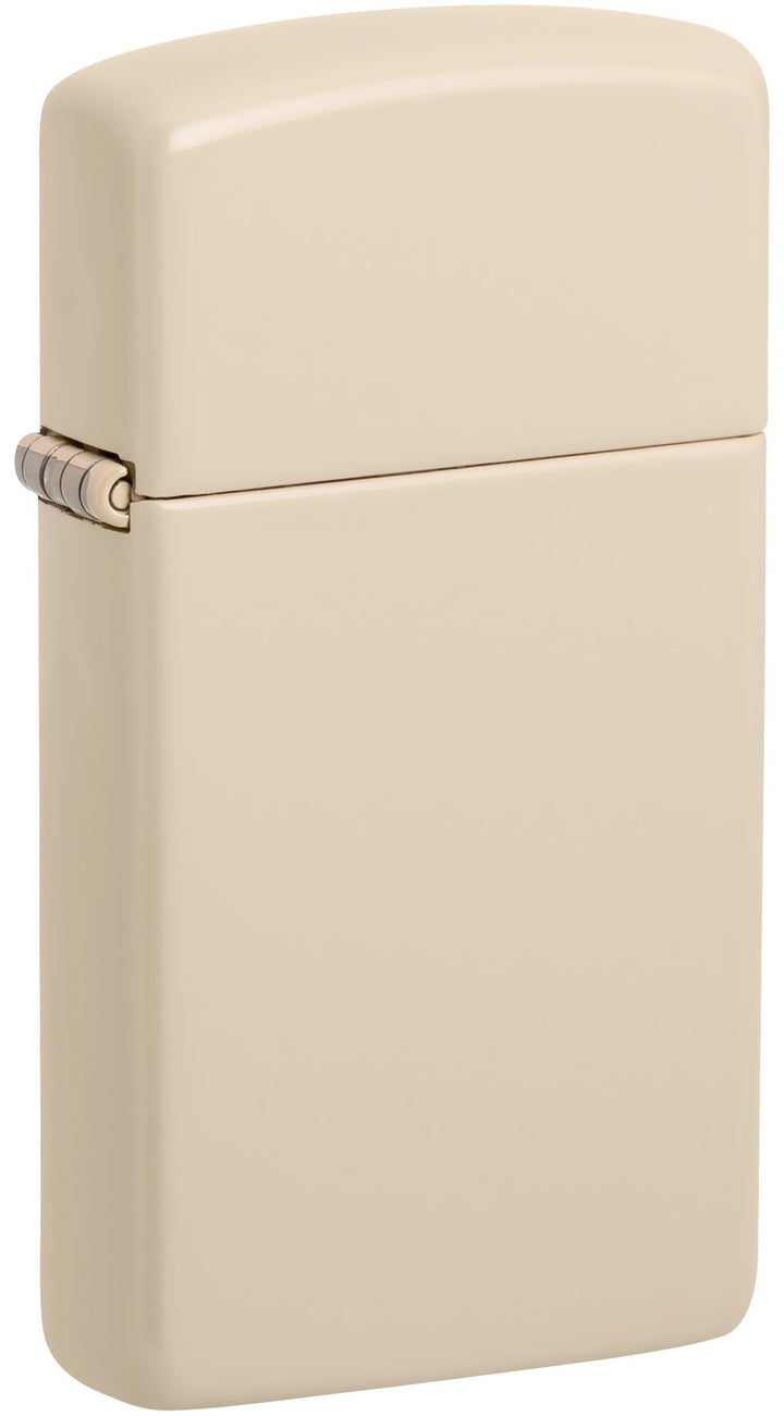 Zippo Feuerzeug, Slim Flat Sand, 1 x 3,5 x 5,5 cm 1 x 3,5 x 5,5 cm Schmaler Flacher Sand, 1 x 3,5 x