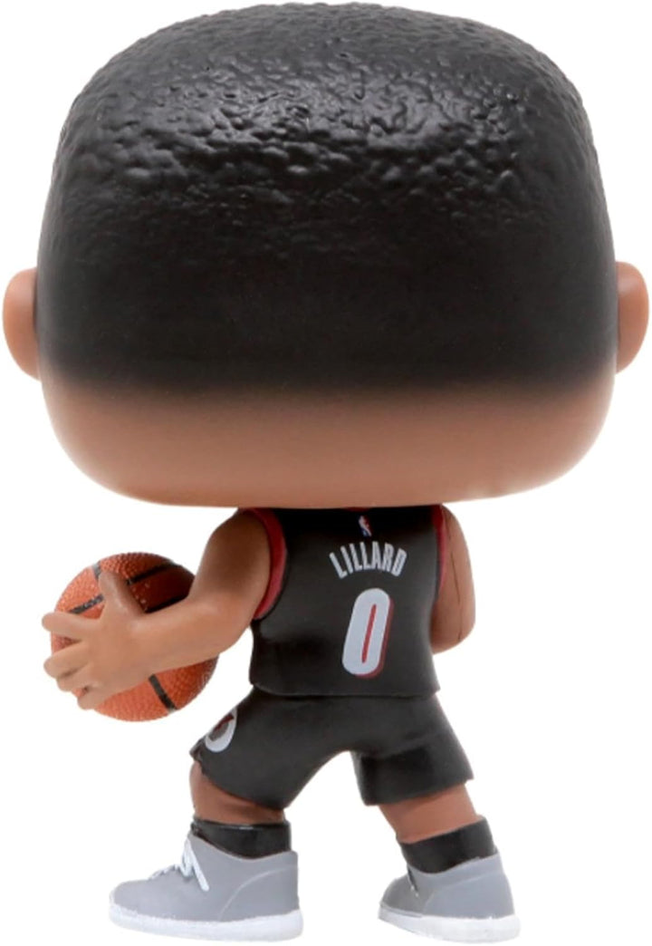 Funko POP! NBA: Blazers - Damian Lillard - (White Jersey) - Vinyl-Sammelfigur - Geschenkidee - Offiz