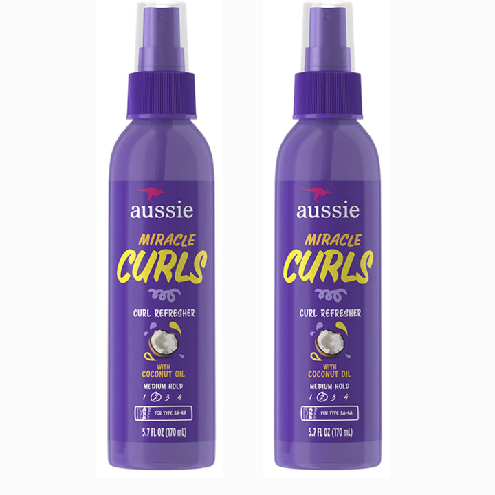 Aussie Miracle Curls Refresher, 170 ml, 2 Stück