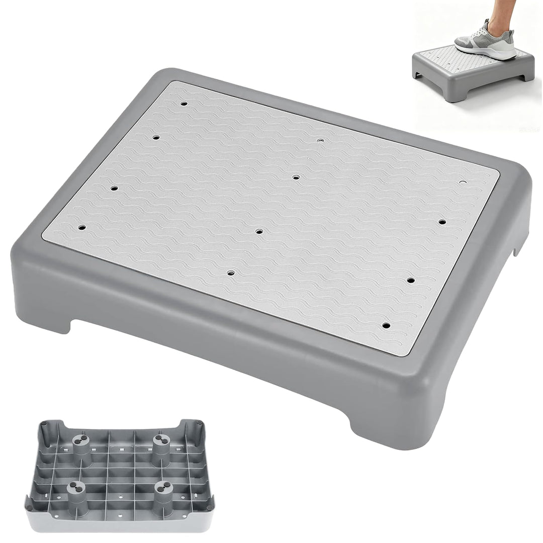rutschfest Halbstufe 9cm, Trittstufe Indoor &amp; Outdoor Tritthocker,Bis 220kg