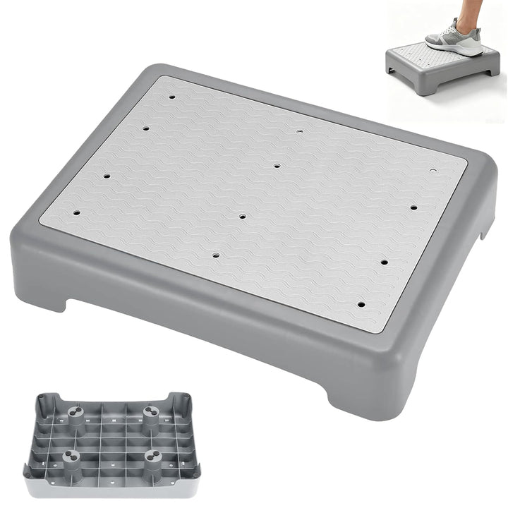 rutschfest Halbstufe 9cm, Trittstufe Indoor &amp; Outdoor Tritthocker,Bis 220kg