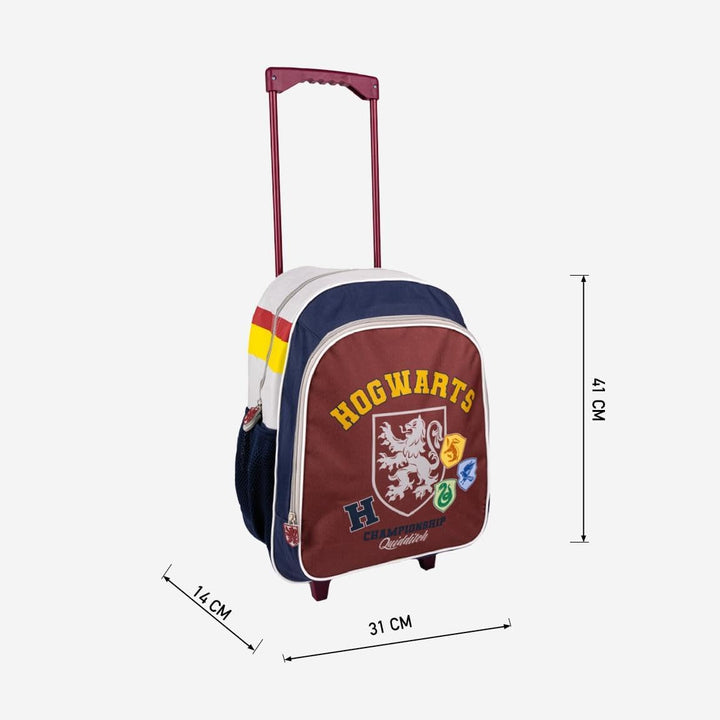CERDÁ LIFE'S LITTLE MOMENTS Unisex Kinder Rollen Harry Potter Rucksack, Dunkelblau