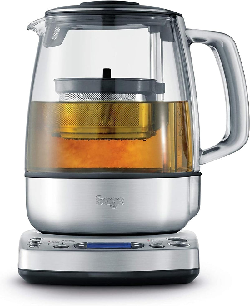 Sage Appliances STM800 the Tea Maker, Teeautomat, 1,5 Liter, Edelstahl 1.5 L Single