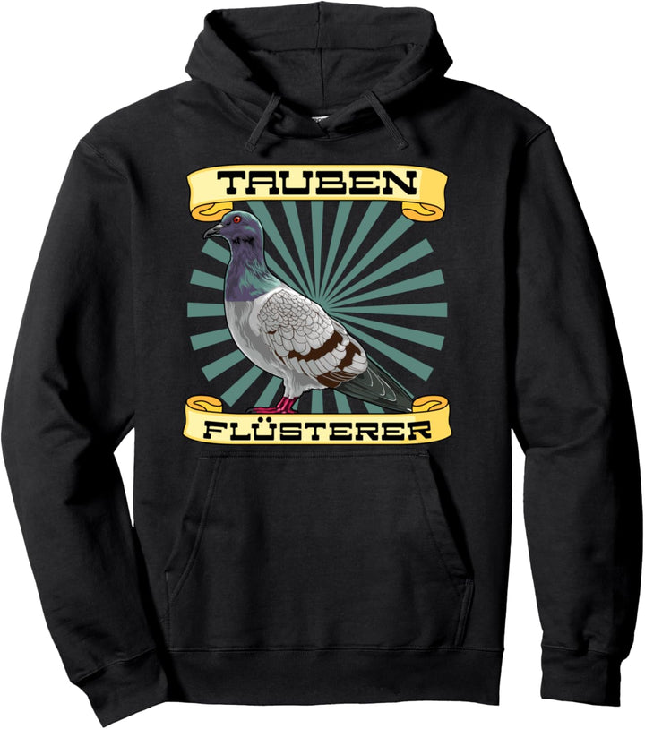 Tauben Taubenzüchter Taubenbesitzer Lustig Taubenflüsterer Pullover Hoodie