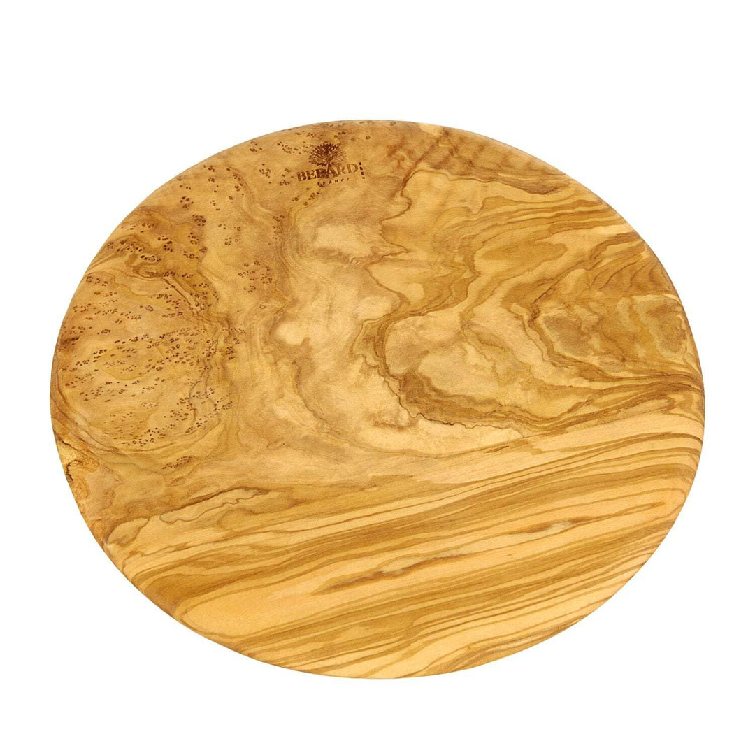 Bérard Rundes Brett Schneidbrett, Olivenholz, Holz, 23 x 23 x 4 cm