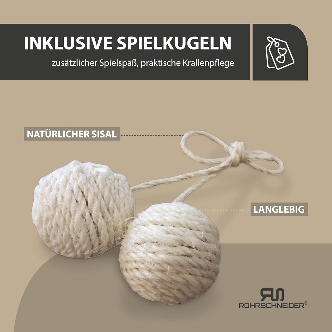 Rohrschneider Katzen Fensterliege | selbstwärmende Katzendecke | Made in EU | Katzenkissen mit Rutsc