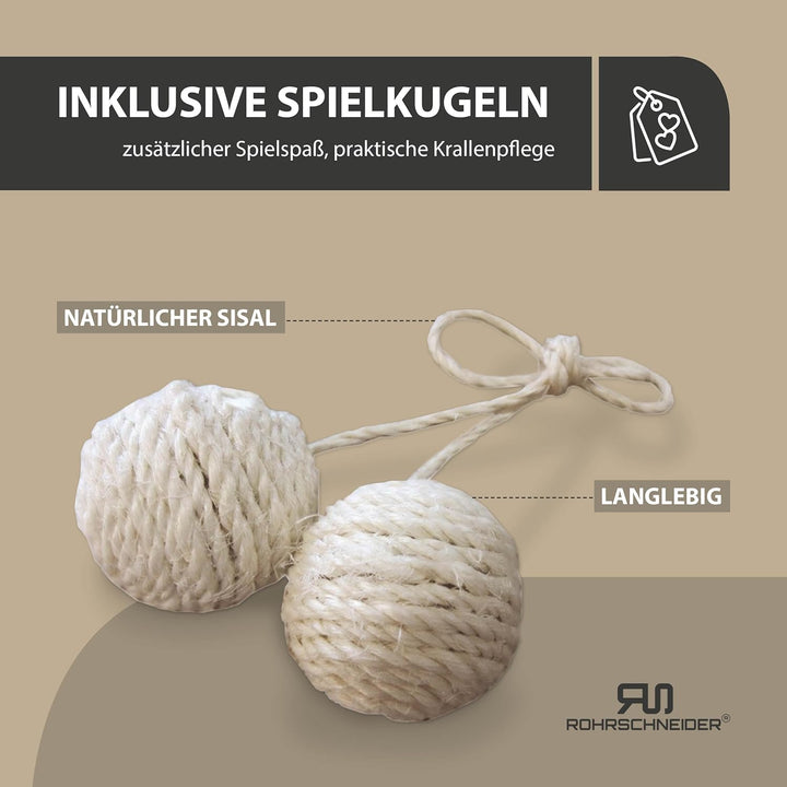 Rohrschneider Katzen Fensterliege | selbstwärmende Katzendecke | Made in EU | Katzenkissen mit Rutsc