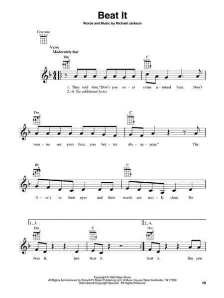 The Ukulele Decade Series: The 1980s, Taschenbuch
