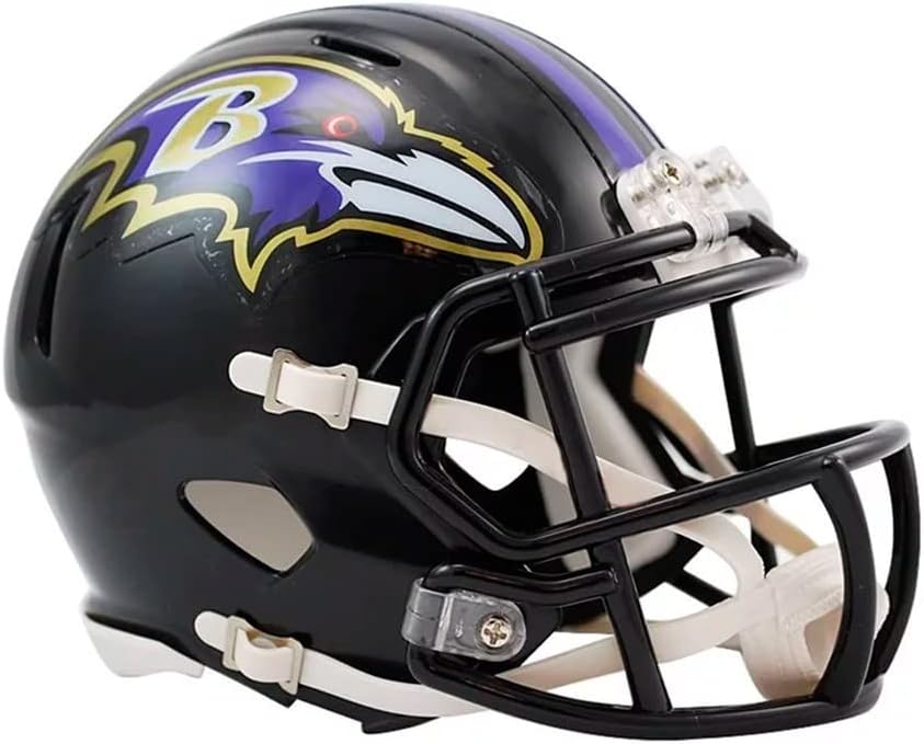 Riddell NFL Speed Mini-Helm n.a Einheitsgrösse Schwarz, n.a Einheitsgrösse Schwarz