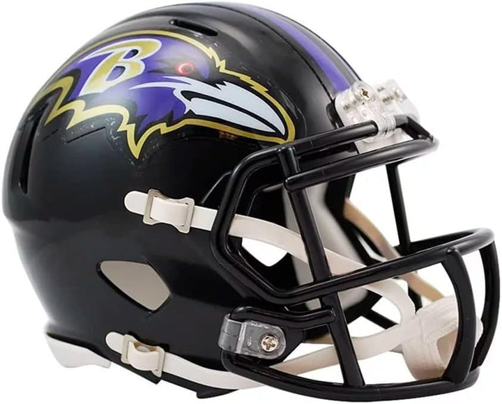 Riddell NFL Speed Mini-Helm n.a Einheitsgrösse Schwarz, n.a Einheitsgrösse Schwarz