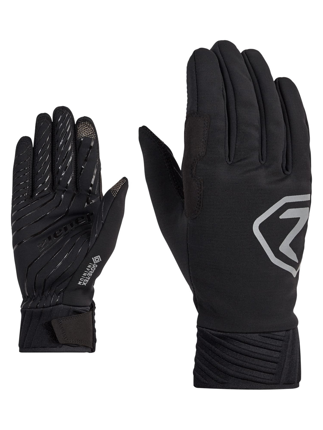 Ziener Herren Ironikus Freizeit-/ Funktions-/ Outdoor-Handschuhe | Gore-Tex Infinium, Touch, Soft-Sh