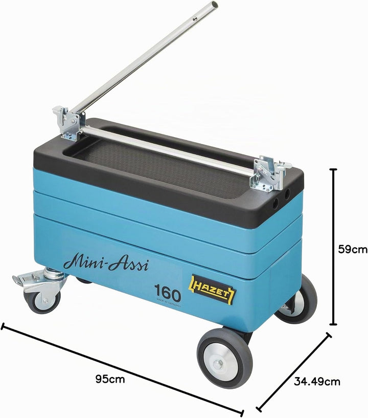 HAZET 160St Werkzeugwagen, Blau