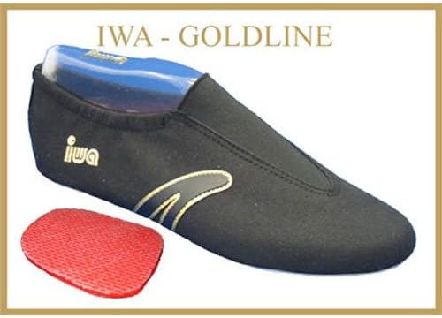 IWA 507 Art Sneakers Made in Germany, Jungen Herren Damen 40 EU Schwarz, 40 EU Schwarz