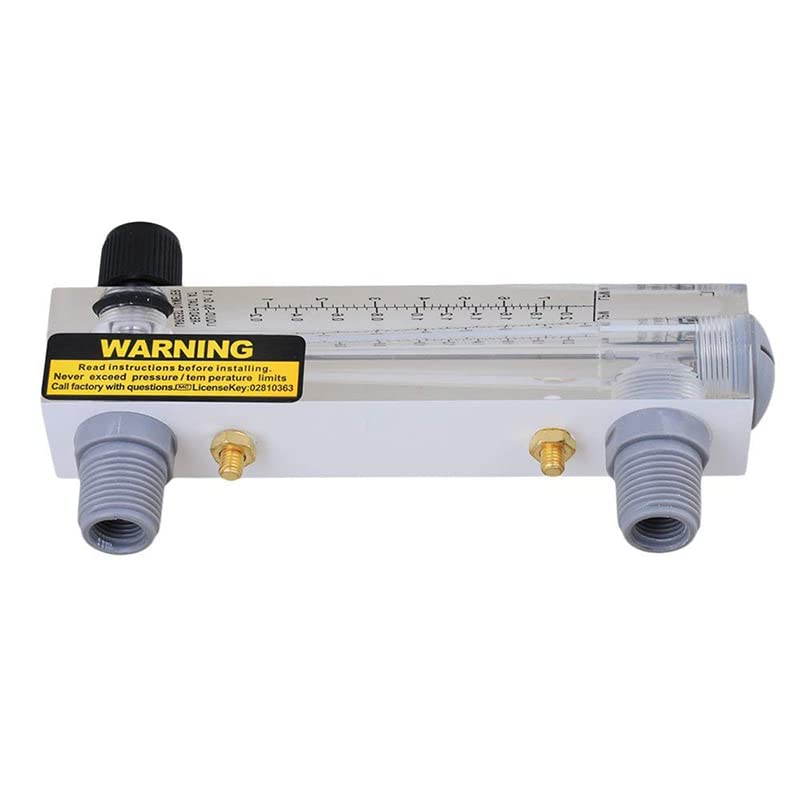 Messbereich 0.6-6 M3/H Gas-Durchflussmesser, LZM-15T, Knauf-Panel-Typ, Durchflussmesser, Messung meh