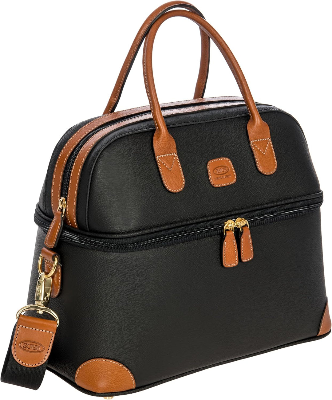 Bric's Firenze Beauty Case Black Schwarz, Schwarz