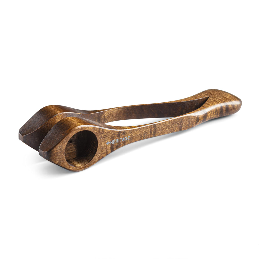 Heritage Musical Spoons Percussion-Instrument, handgefertigtes kanadisches Ahornholz, Naturholz-Volk