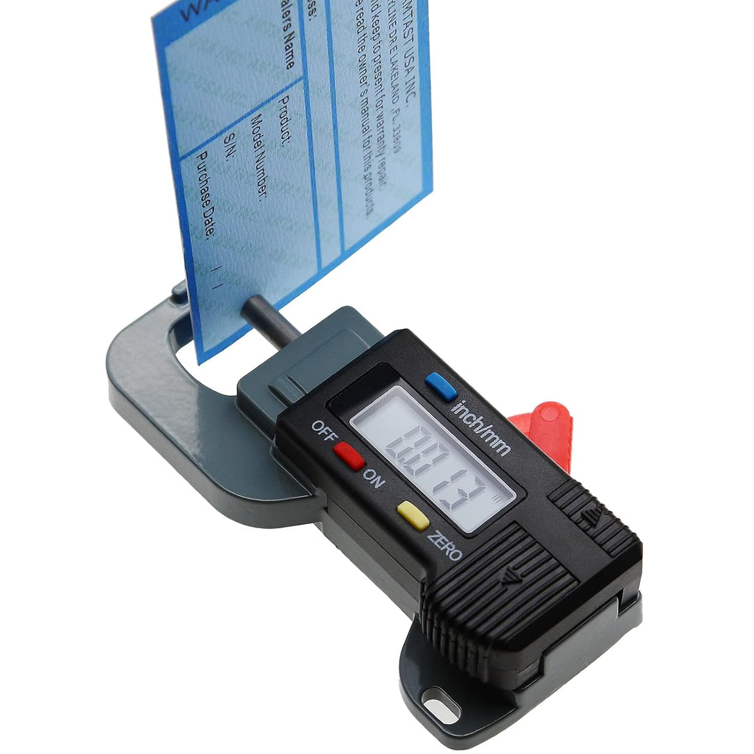 Dickenmesser Portable Dickenmessgerät Digitaler Messschieber Messwerkzeug TA205 Digitales Dickenmess