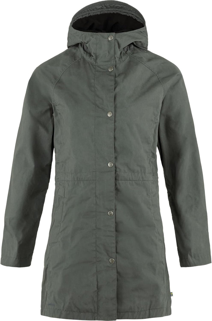 FJALLRAVEN Damen Karla Hydratic Jacket W jacke XS Basalt, XS Basalt