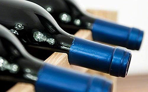 PROREGAL Weinregal PINOTWINE | HxBxT 54x43x25cm | 16 Flaschen | Massives Kiefernholz | Natur unbehan