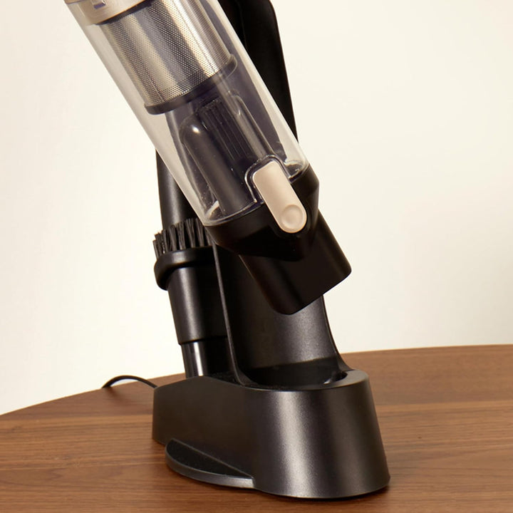 Petra 11,1V Kabelloser Handstaubsauger – mit Ladestation, leicht, kompakt, 100ml Staubbehälter, Auto