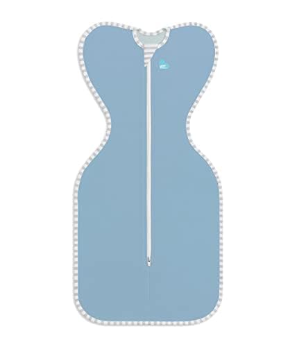 Love To Dream Pucksack, Baby Erstausstattung Small (2,2-3,8kg), ideal für Moderate Temperaturen 20-2