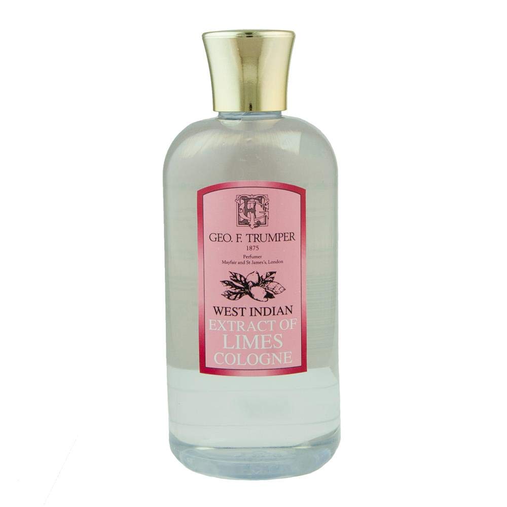 Geo F Trumper Extract of Limes Cologne, 200ml travel bottle by Geo F. Trumper