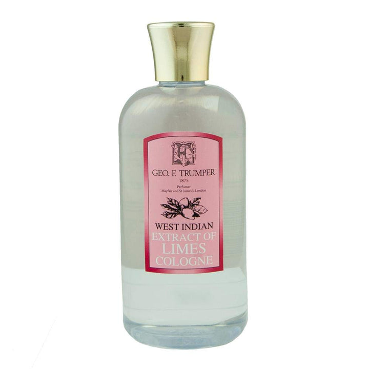 Geo F Trumper Extract of Limes Cologne, 200ml travel bottle by Geo F. Trumper