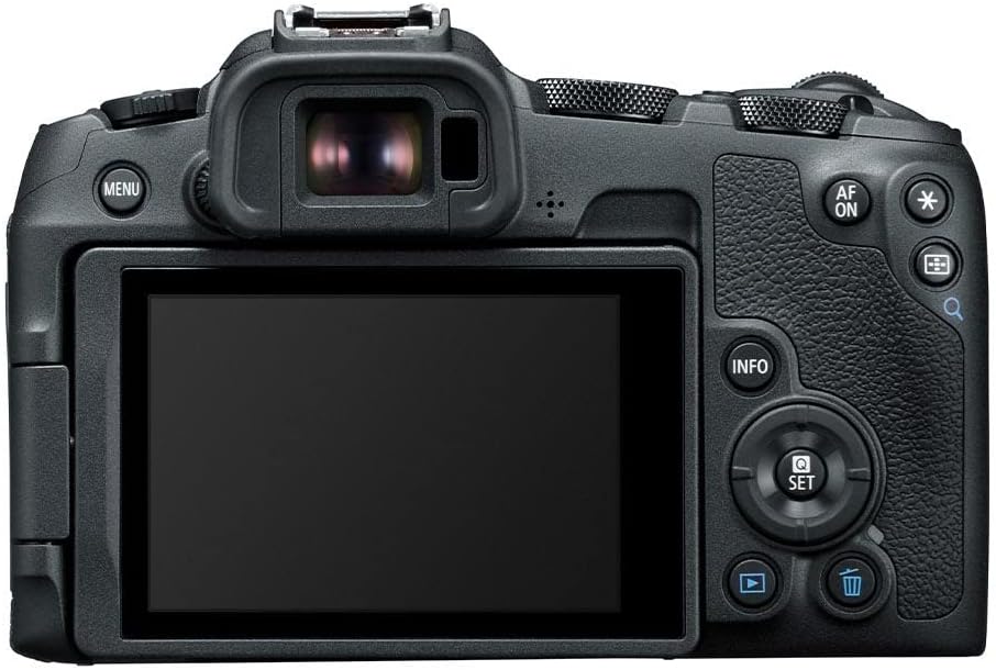 Canon EOS R8 Vollformat 24,2 MP spiegelloses Kameragehäuse | 4K Full HD Videoaufnahme | (Schwarz)