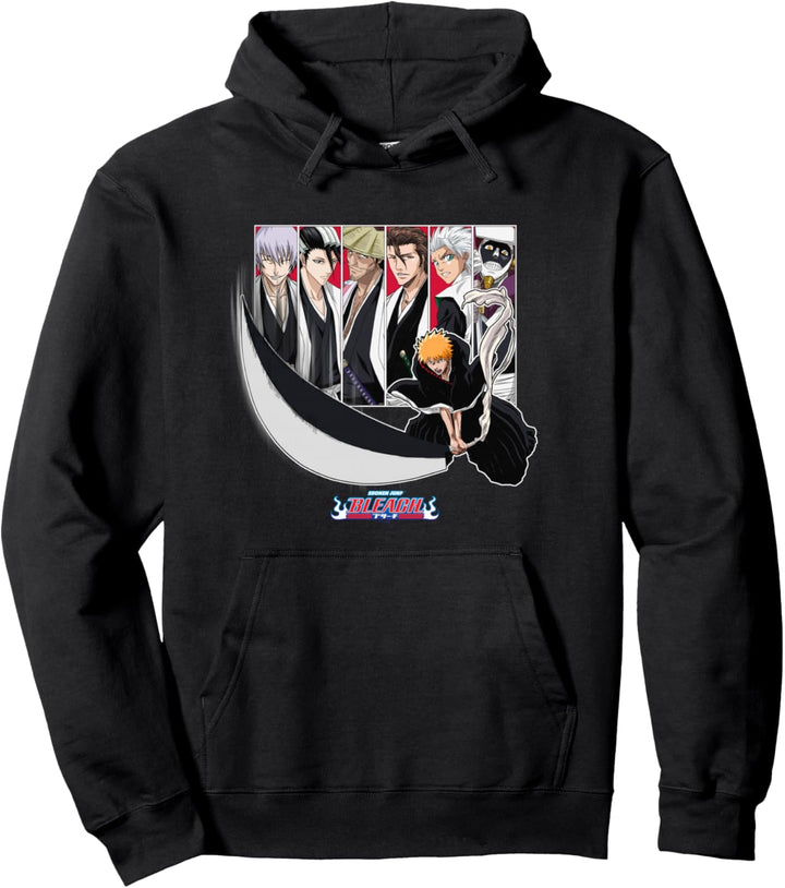 Bleach Ichigo Slash Pullover Hoodie