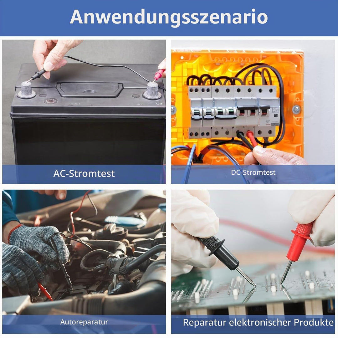 OWON B41T+ Bluetooth Digitalmultimeter TRMS 22000 Counts Ohmmeter mit automatischer Bereichswahl für