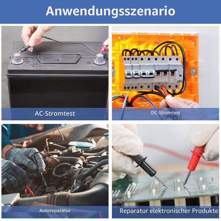 OWON B41T+ Bluetooth Digitalmultimeter TRMS 22000 Counts Ohmmeter mit automatischer Bereichswahl für