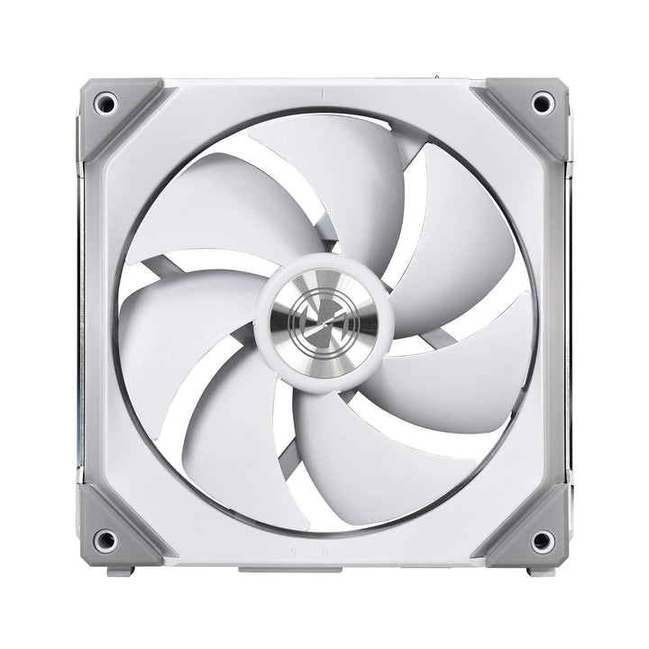 Lian Li UNI FAN SL140 PWM RGB Lüfter 140mm 2er Pack inkl. Controller, 32 Digital RGB-LEDs Lüfter 140