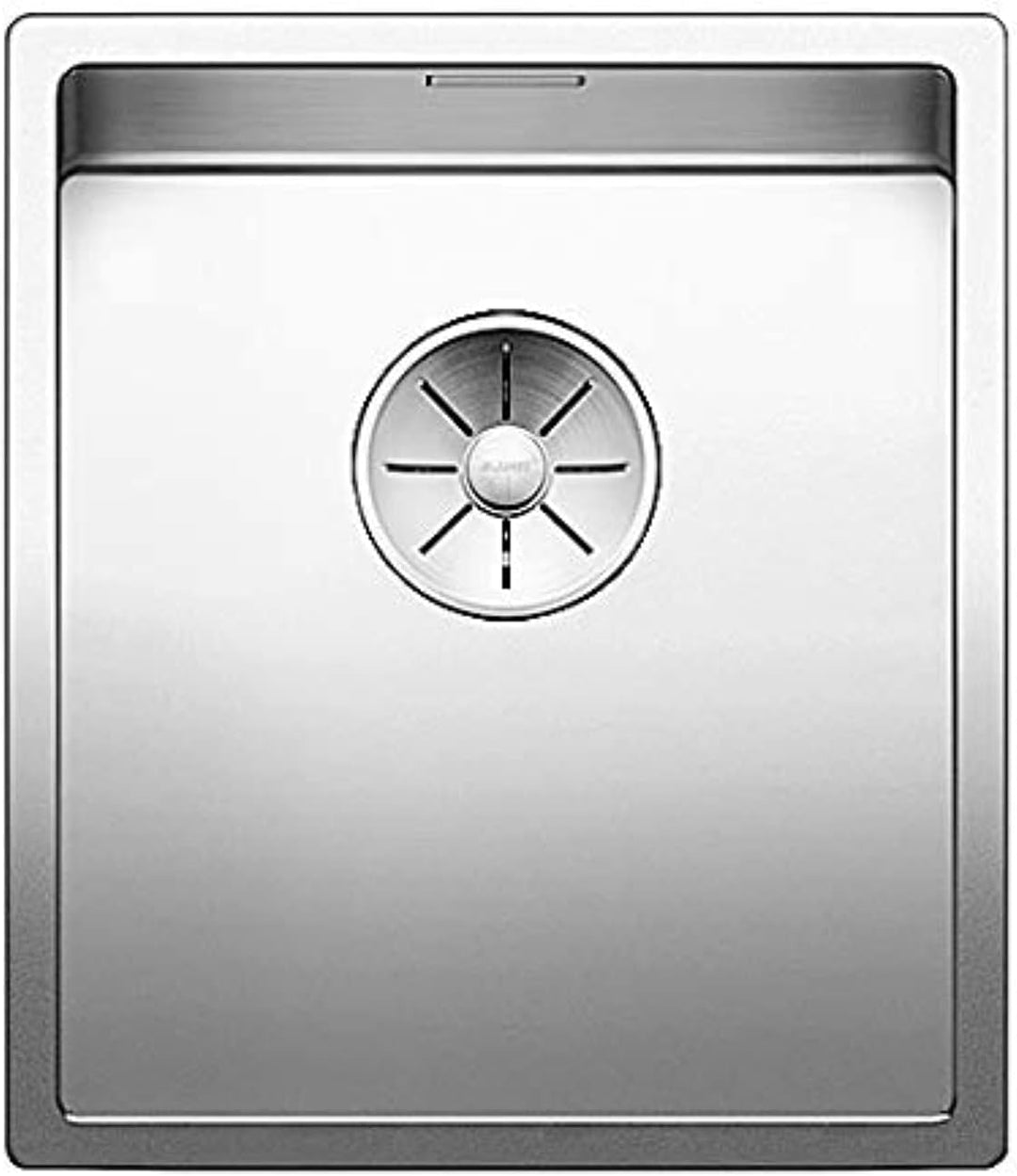 BLANCO CLARON 340-IF | Edelstahl | Einbauart: Einbau von Oben & Flächenbündig | ohne Ablauffernbedie
