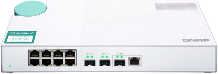 Qnap QSW-308-1C Switch 8PORT 1GBPS