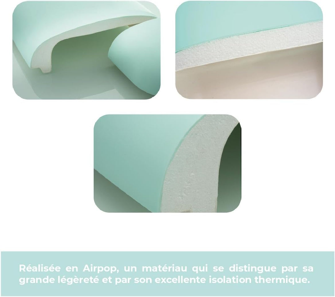 Polarbox Kühlbox - Kühltasche Klein 20L, Camping Kühlschrank, Kühlboxen, Kühlbox Klein, Gefrierbox,