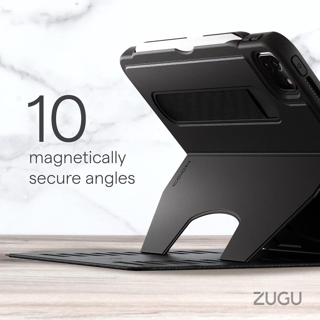 Zugu CASE iPad Air Hülle 13 Zoll M4 2026 &amp; M3 2025 &amp; M2 2024 / iPad Pro 12.9 (3rd/4th Gen), schlanke