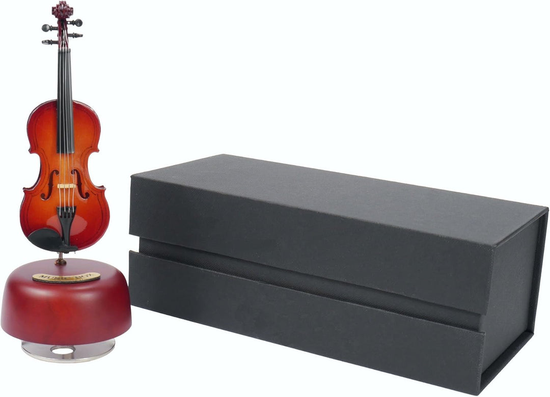 mugesh Spieluhr Violine Donauwalzer - Geschenk für Musiker