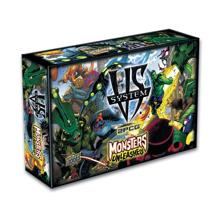 VS System 2PCG: Marvel Monsters Unleashed - English