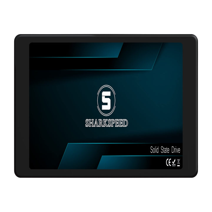 SSD 128GB 2.5" SATA 3 (6Gb/s) TLC 3D NAND SSD Festplatte Intern Solid State Drive für Notebooks, Des