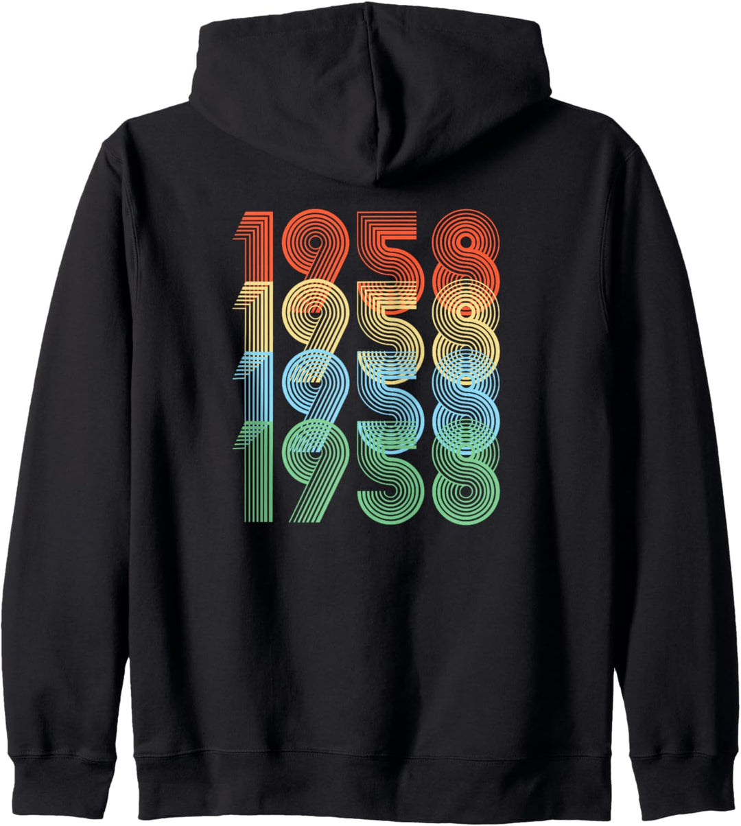 1958 Geburtstagsgeschenk Kapuzenjacke