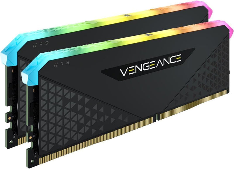 Corsair Vengeance RGB RS 32 GB (2 x 16 GB) DDR4 3.600MHz C18 Arbeitsspeicher (Dynamische RGB-Beleuch