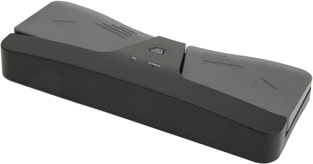 Page Turner, Portable Hands Smart Wireless Page Turner Pedal Universelles ABS-Material Gitarren Page
