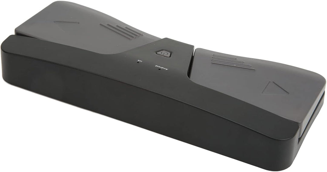 Musik-Seitenwender, Kabelloses Page-Turner-Pedal, Kabelloses Notendreh-Fusspedal für Tablets, Smartp