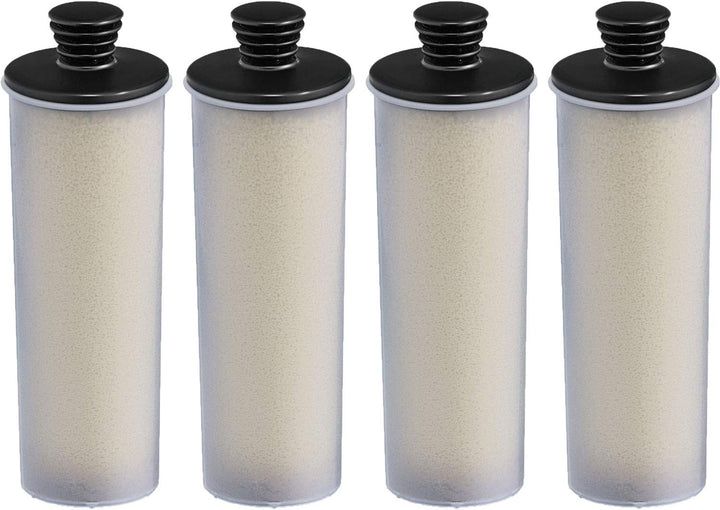4 x KÄRCHER SC 3 Entkalkungskartusche für Dampfreiniger