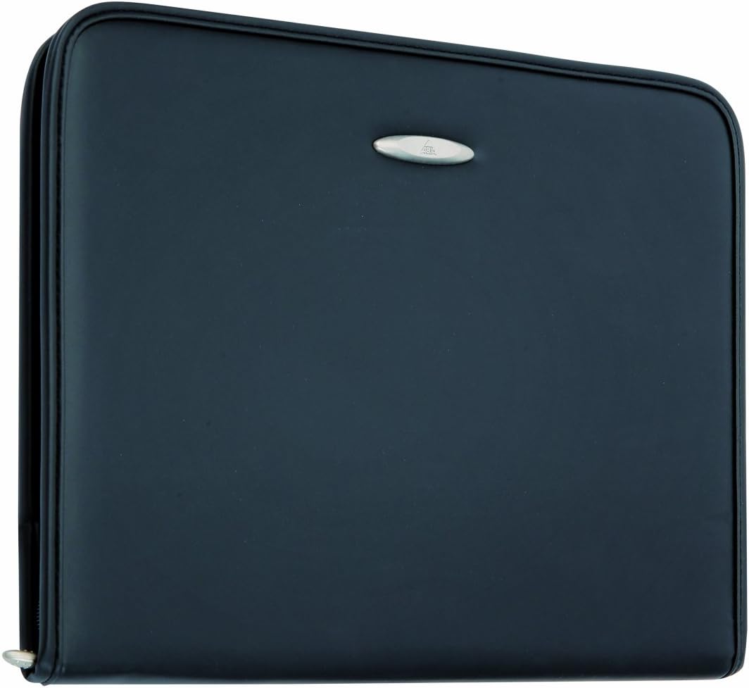 ALBA Konferenzmappe mit Reissverschluss/2502 280x28x360 mm schwarz PU