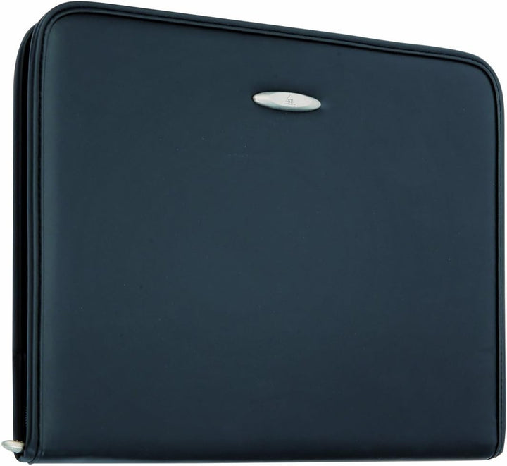 ALBA Konferenzmappe mit Reissverschluss/2502 280x28x360 mm schwarz PU